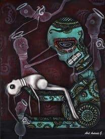 Black Market Art Company The Final Awakening Print - Black Market Art Company - Flyclothing LLC