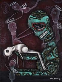 Black Market Art Company The Final Awakening Print
