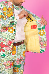 The Garden Party | Floral Derby Suit - Shinesty