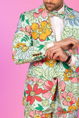 The Garden Party | Floral Derby Suit - Shinesty