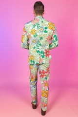 The Garden Party | Floral Derby Suit - Shinesty