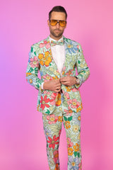 The Garden Party | Floral Derby Suit - Shinesty