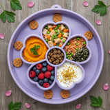 Flower eBowl Deep Slow Feeder Dog Bowl for Enrichment | USA Made - SodaPup/True Dogs, LLC - Flyclothing LLC