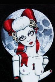 Black Market Art Company The Secret Print
