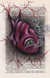 Black Market Art Company The Tell Tale Heart Print