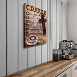Christ And Coffee Faith Sign III - Tailored Canvases - Flyclothing LLC
