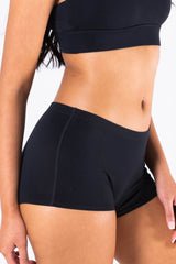 The Threat Level Midnight | Black Modal Boyshort Underwear
