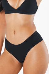 The Threat Level Midnight | Black Modal Cheeky Underwear