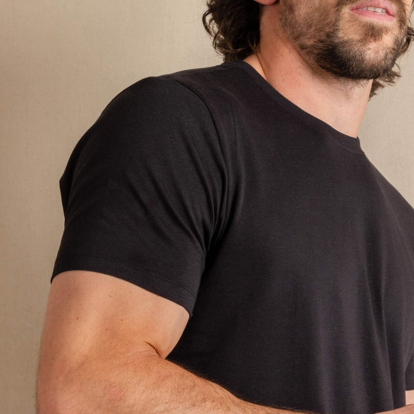 The Threat Level Midnight | Black Everyman™ T Shirt - Shinesty - Flyclothing LLC