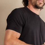 The Threat Level Midnight | Black Everyman™ T Shirt - Shinesty - Flyclothing LLC