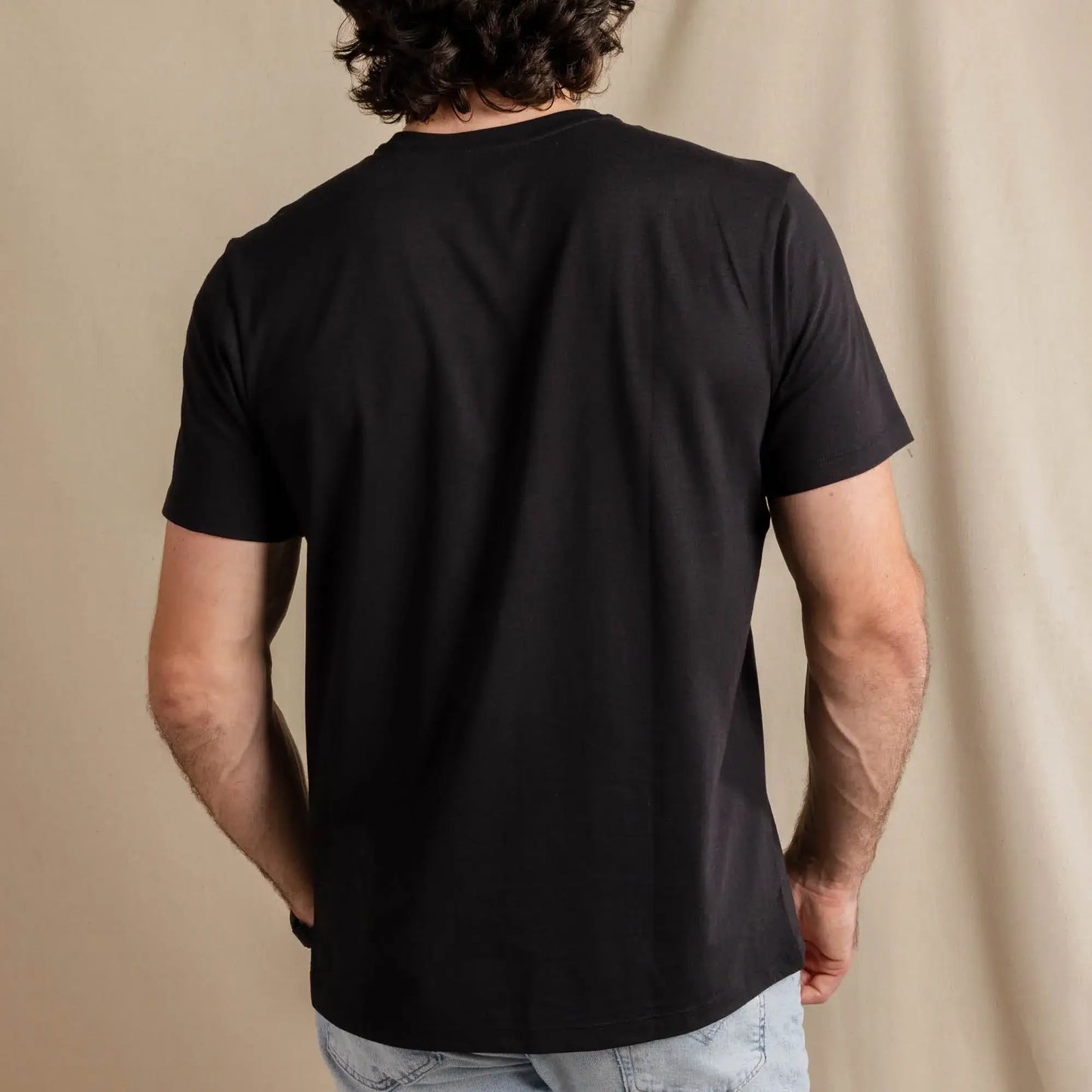 The Threat Level Midnight | Black Everyman™ T Shirt - Shinesty - Flyclothing LLC