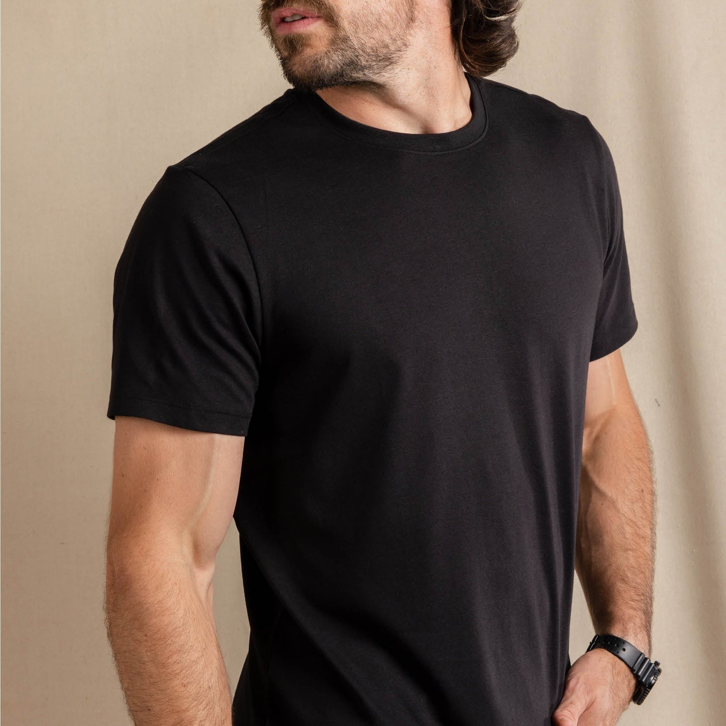 The Threat Level Midnight | Black Everyman™ T Shirt