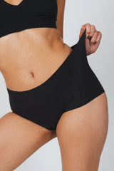 The Threat Level Midnight | Black Women’s Seamless Boyshort - Shinesty - Flyclothing LLC