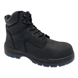 AdTec Diego Men's 6" Black Work Boot [Comp Toe, WP, PR, EH]