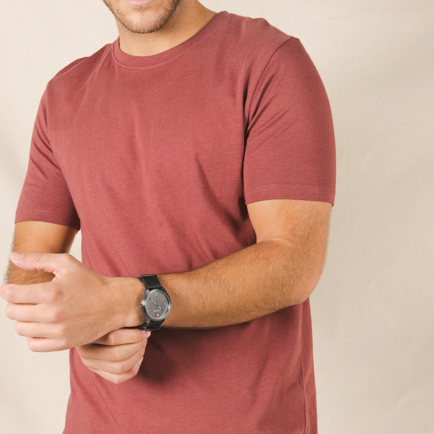 The Apple Butter | Rust Everyman™ T Shirt - Shinesty - Flyclothing LLC