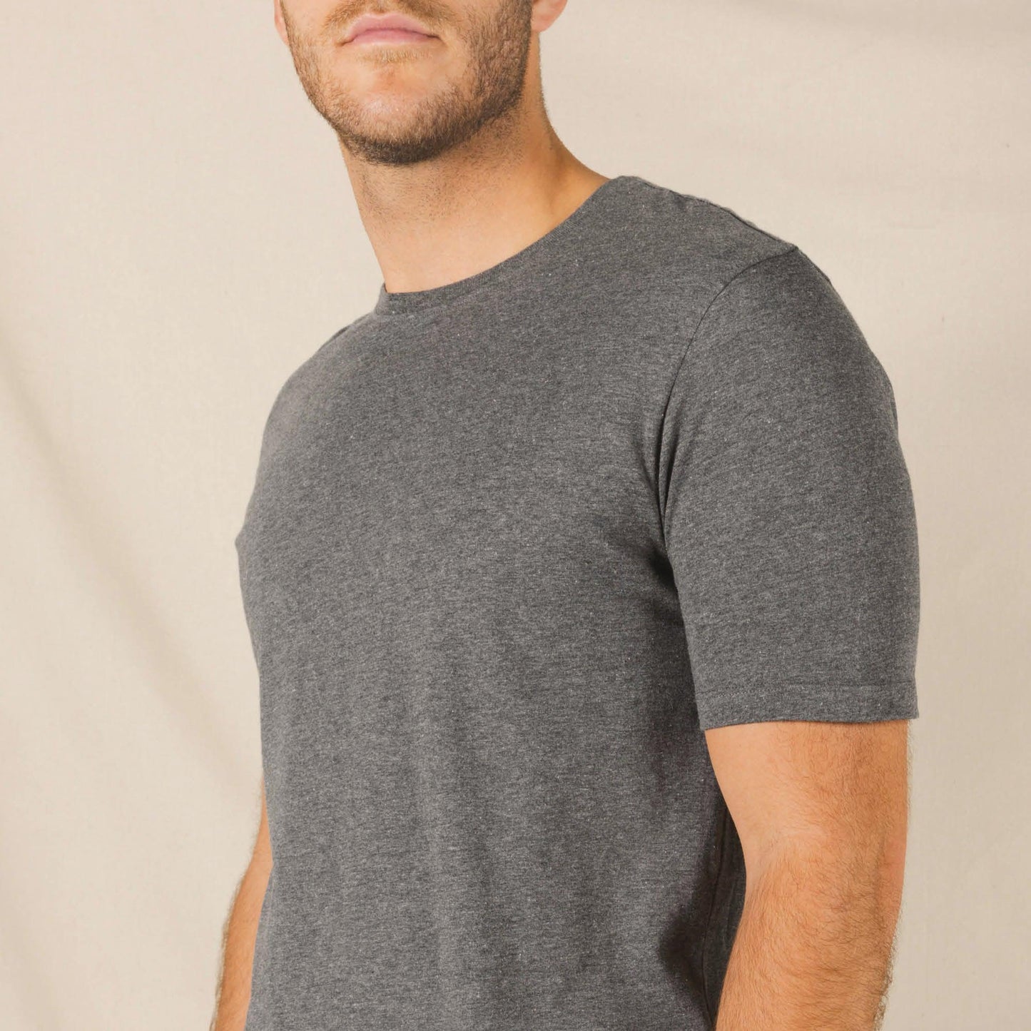 The Ash Or Pass | Dark Heather Grey Everyman™ T Shirt - Shinesty - Flyclothing LLC