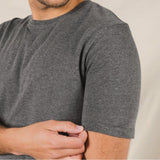 The Ash Or Pass | Dark Heather Grey Everyman™ T Shirt - Shinesty - Flyclothing LLC