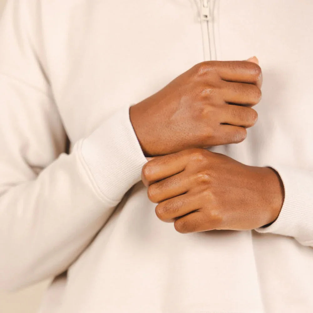 The Beaches | Sand Sexy Terry™ Women’s Half Zip - Shinesty - Flyclothing LLC