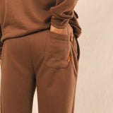 The Mustang | Brown Sexy Terry™ Men’s Lounge Joggers - Shinesty - Flyclothing LLC
