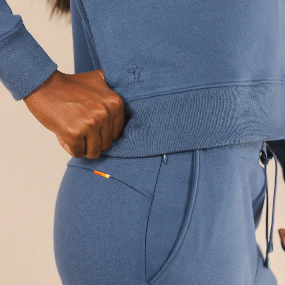 The Thunder | Storm Sexy Terry™ Women’s Half Zip - Shinesty - Flyclothing LLC