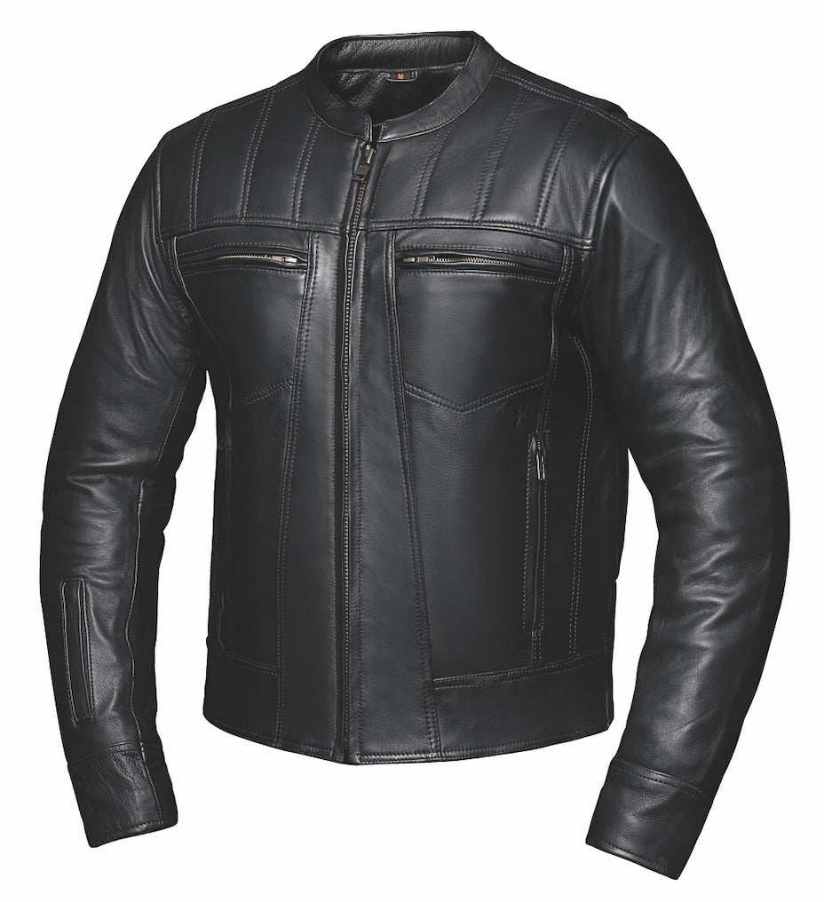 Thunderhead - Mens Ultra Leather Jacket - Unik Just for Bikers - Flyclothing LLC