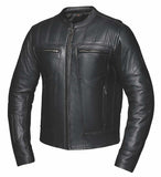 Thunderhead - Mens Ultra Leather Jacket - Unik Just for Bikers - Flyclothing LLC