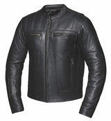 Thunderhead - Men's Ultra Leather Motorcycle Jacket - Unik Just for Bikers - Flyclothing LLC