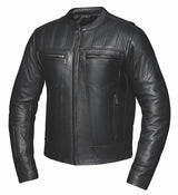 Thunderhead - Men's Ultra Leather Motorcycle Jacket - Unik Just for Bikers - Flyclothing LLC