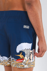 The Tidal Lager | Beer Surfer Ball Hammock® Pouch 5" Swim Trunks - Shinesty - Flyclothing LLC