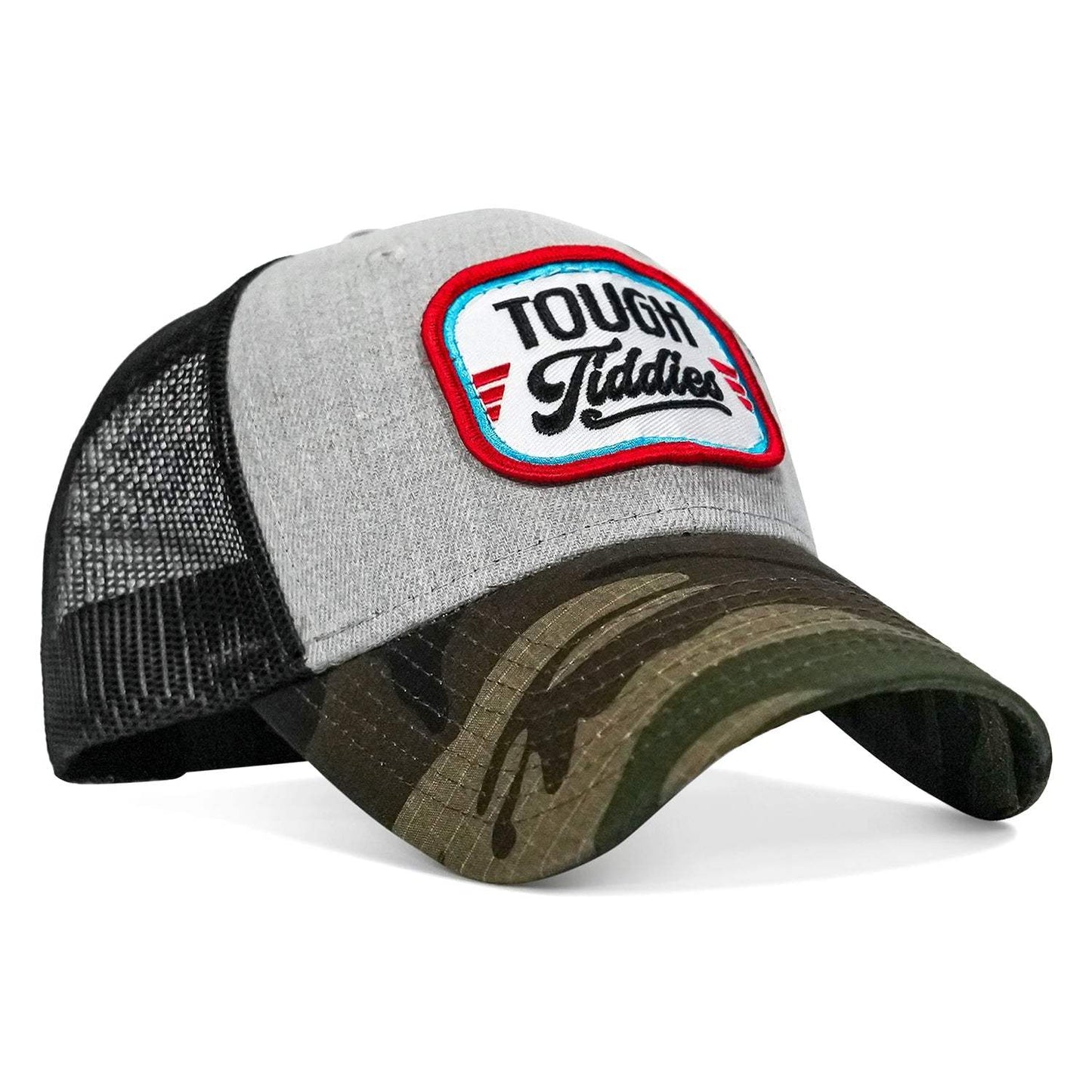 Tough Tiddies USA Patch Snapback Hat - DIRTY COWBOY USA - Flyclothing LLC