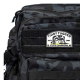 State Champions Tiddy Tugger PVC Velcro Patch - DIRTY COWBOY USA - Flyclothing LLC