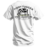 Tiddy Tugger State Champions Men's T-Shirt - DIRTY COWBOY USA - Flyclothing LLC