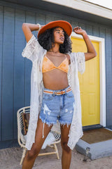 Tie-Dye Triangle Style Bralette - Boho Clothing and Accessories - Flyclothing LLC