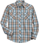 Tin Haul Mens Broken Chevron Long Sleeve Shirt - Tin Haul - Flyclothing LLC
