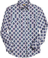 Tin Haul Mens Aztecs Long Sleeve Western Snap Shirt - Tin Haul - Flyclothing LLC