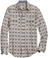Tin Haul Mens Serape Print Long Sleeve Snap Shirt - Tin Haul - Flyclothing LLC