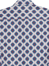 Tin Haul Mens Serape Print Long Sleeve Snap Shirt - Tin Haul - Flyclothing LLC