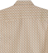 Tin Haul Mens Aztec All Over Print Long Sleeve Snap Western Shirt - Tin Haul - Flyclothing LLC