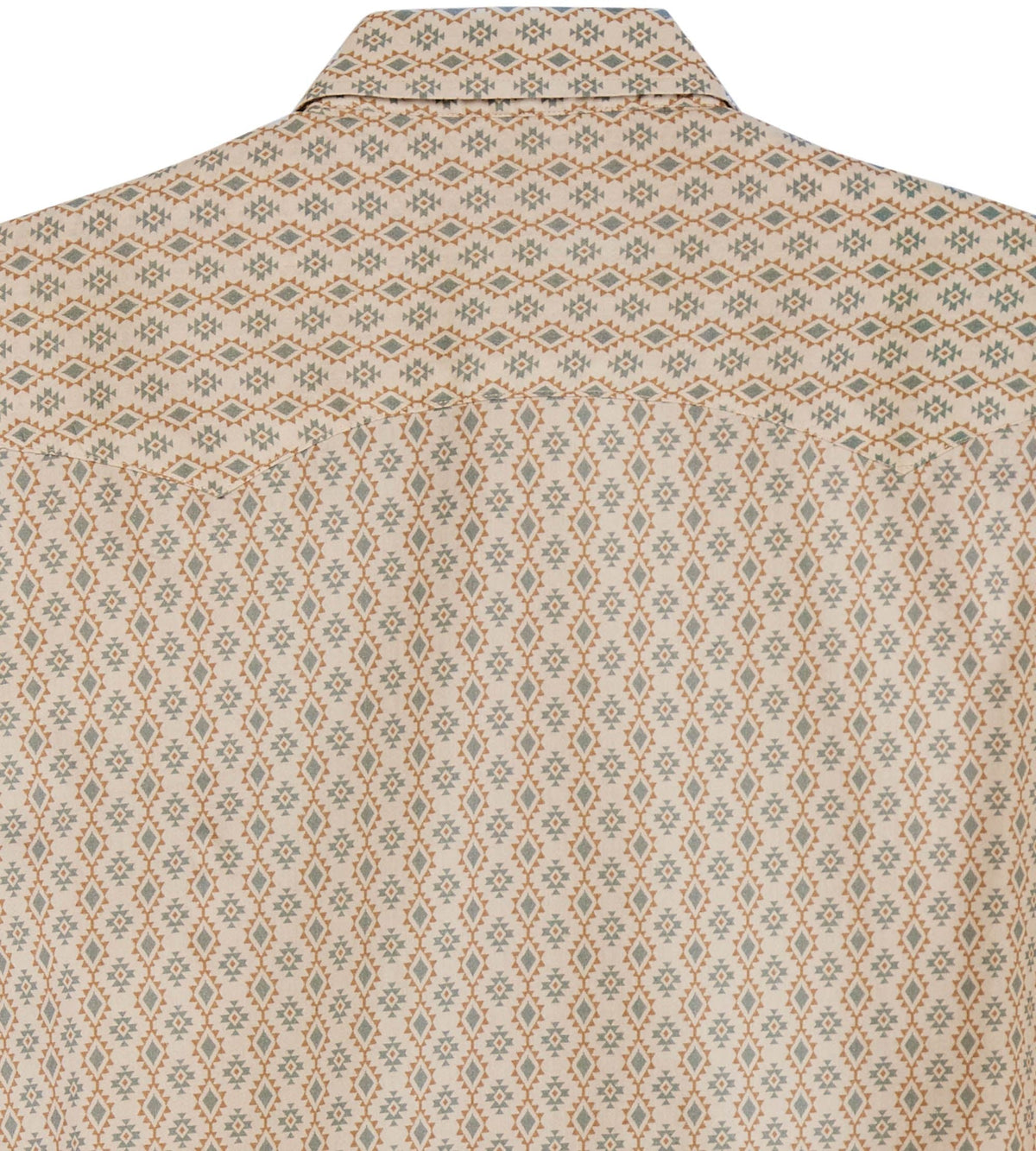 Tin Haul Mens Aztec All Over Print Long Sleeve Snap Western Shirt - Tin Haul - Flyclothing LLC