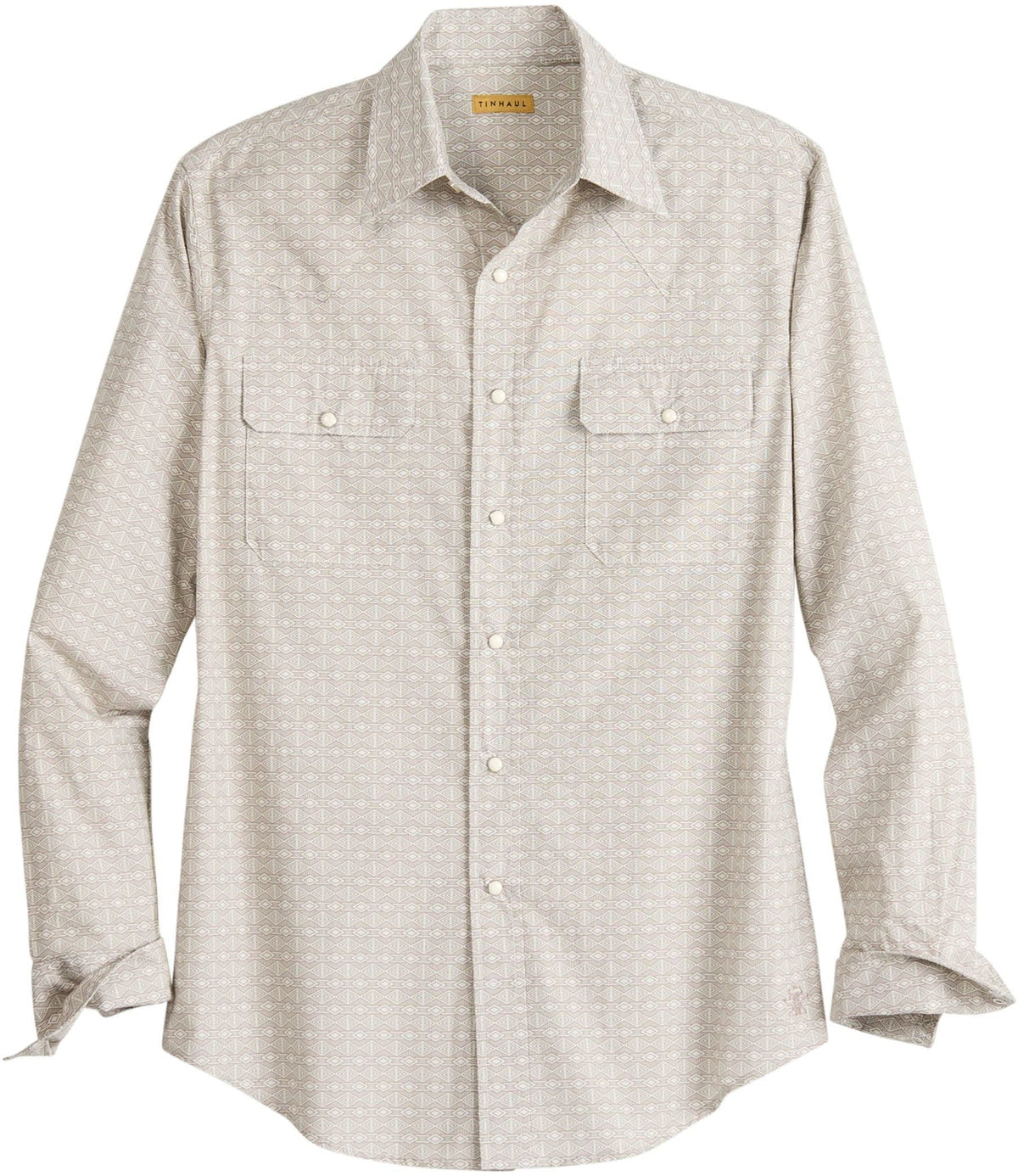 Tin Haul Mens Tribal Print Long Sleeve Snap Western Shirt - Tin Haul - Flyclothing LLC