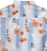 Tin Haul Mens Vintage Tripical Long Sleeve Snap Western Shirt - Tin Haul - Flyclothing LLC
