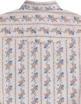 Tin Haul Mens Ranch Wallpaper Long Sleeve Snap Shirt - Tin Haul - Flyclothing LLC