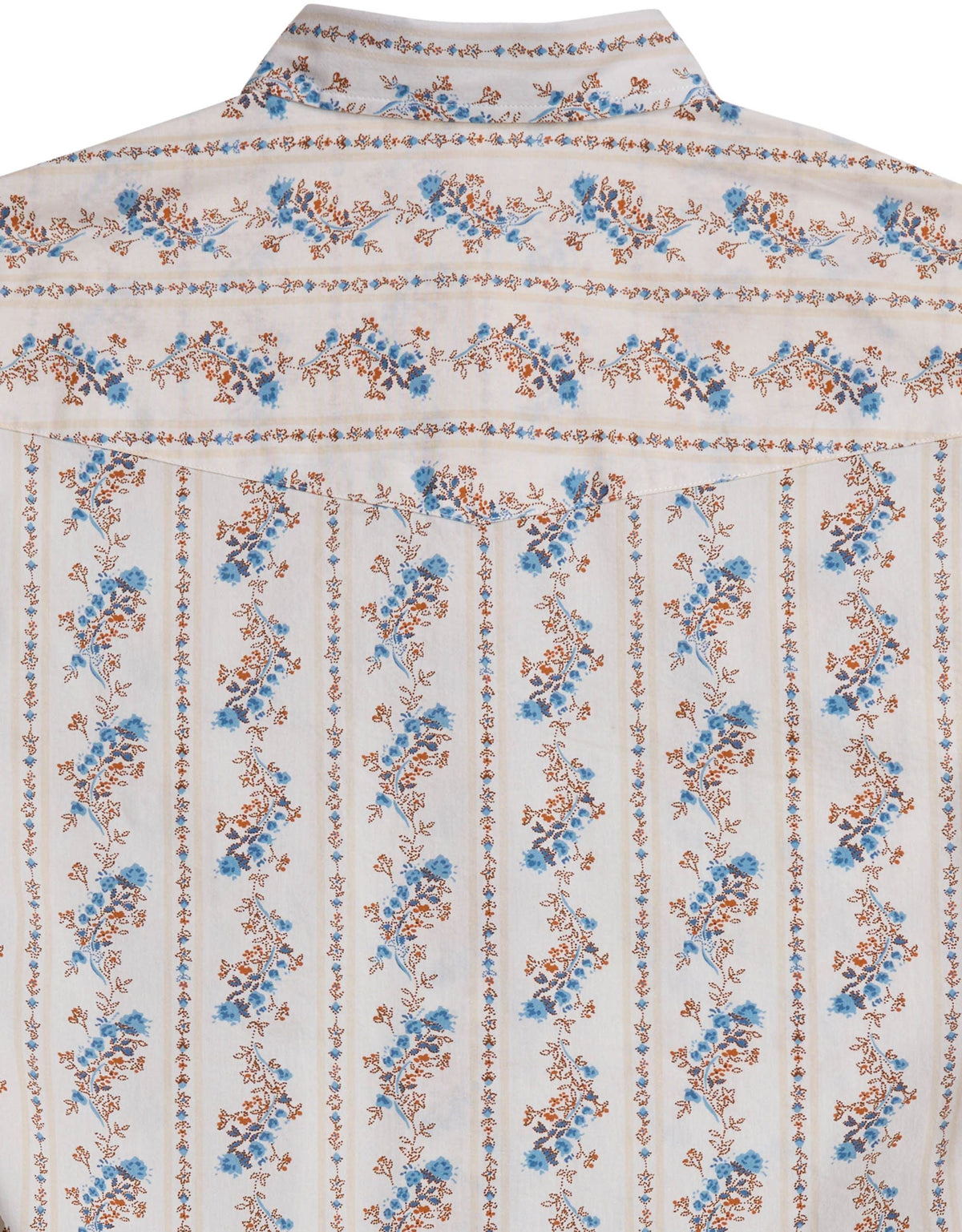 Tin Haul Mens Ranch Wallpaper Long Sleeve Snap Shirt - Tin Haul - Flyclothing LLC