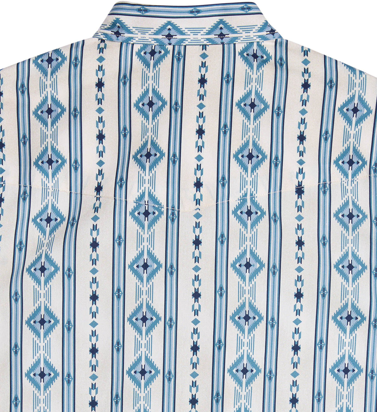 Tin Haul Mens Retro Aztec Stripe Long Sleeve Snap Western Shirt - Tin Haul - Flyclothing LLC