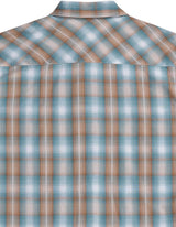 Tin Haul Mens Broken Chevron Short Sleeve Snap Shirt - Tin Haul - Flyclothing LLC
