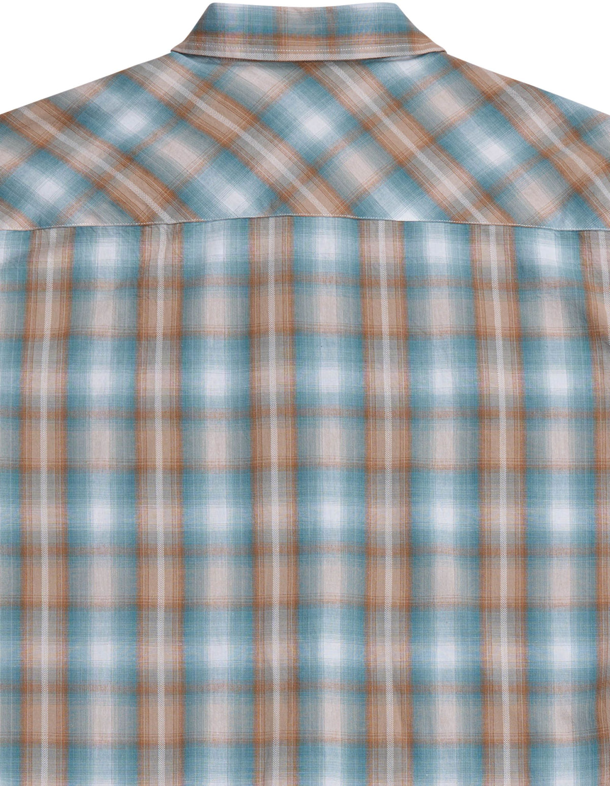 Tin Haul Mens Broken Chevron Short Sleeve Snap Shirt - Tin Haul - Flyclothing LLC