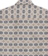 Tin Haul Mens Serape Print Short Sleeve Snap Shirt - Tin Haul - Flyclothing LLC