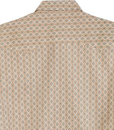 Tin Haul Mens Aztec All Over Print Short Sleeve Snap Western Shirt - Tin Haul - Flyclothing LLC