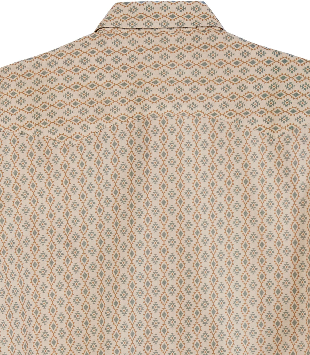 Tin Haul Mens Aztec All Over Print Short Sleeve Snap Western Shirt - Tin Haul - Flyclothing LLC