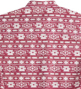 Tin Haul Mens Aztec Stripe Short Sleeve Snap Western Shirt - Tin Haul - Flyclothing LLC